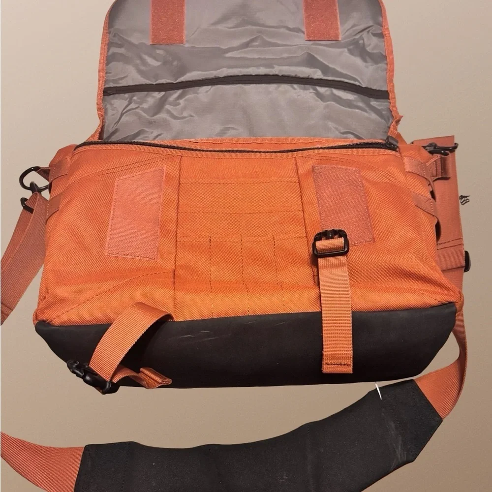 Orange Tenba Messenger Photo/Laptop Bag